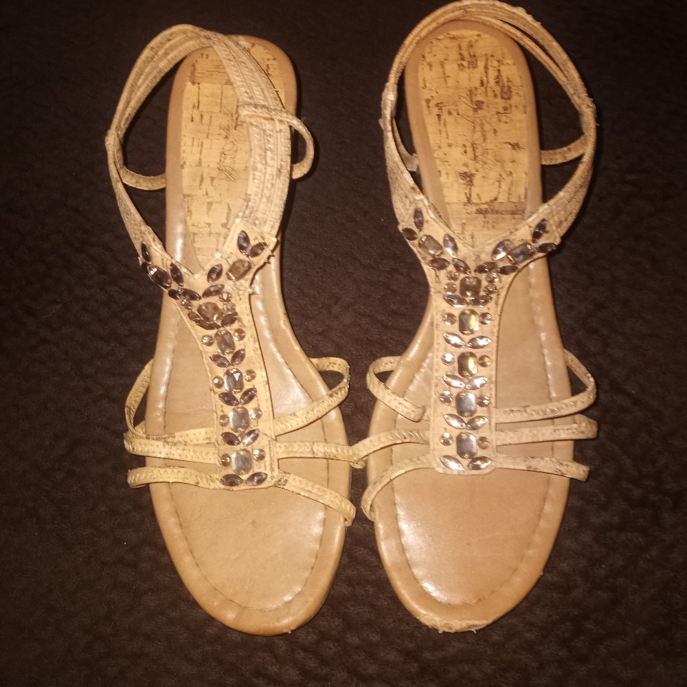 Same heeled sandals